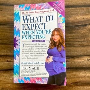 What To Expect When You’re Expecting 5th Edition Book